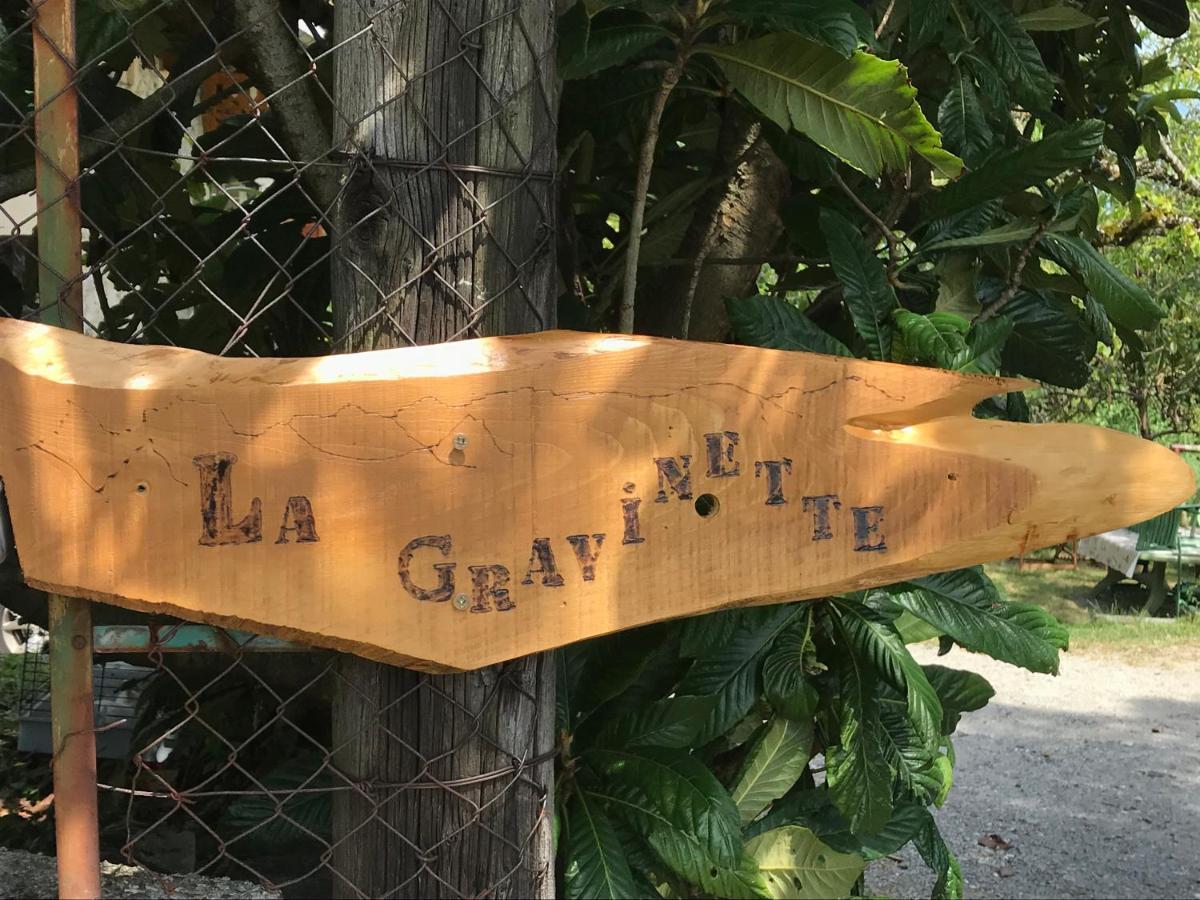la gravinette Bed & Breakfast Cruet Eksteriør bilde