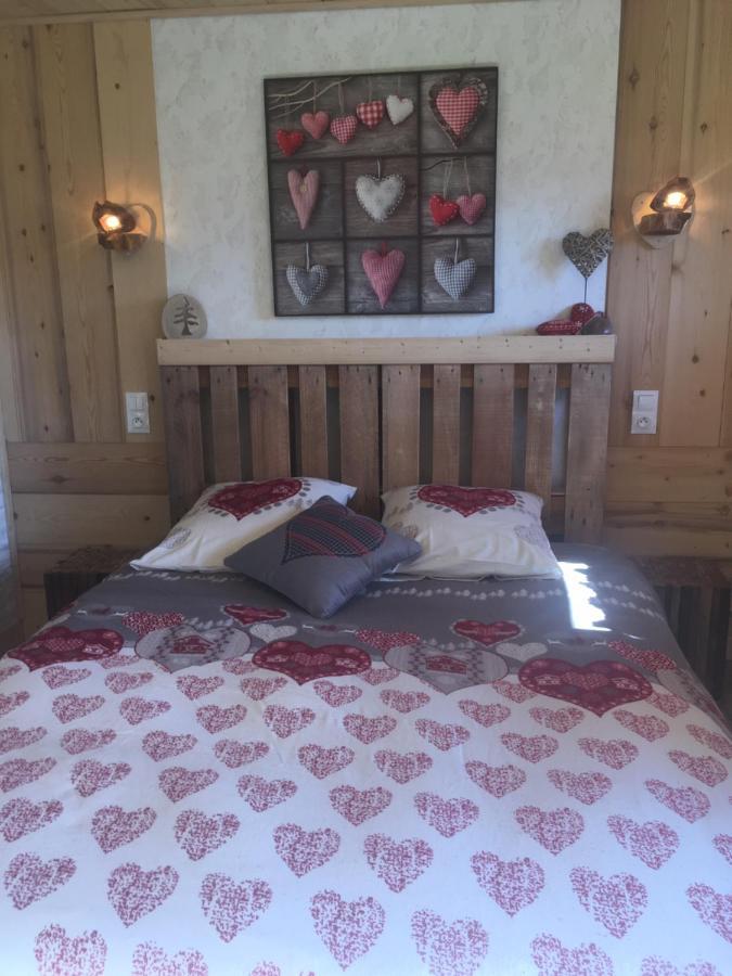 la gravinette Bed & Breakfast Cruet Eksteriør bilde