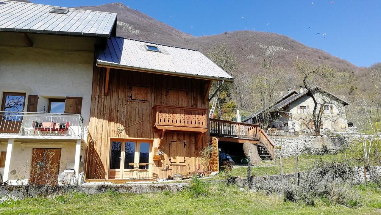 la gravinette Bed & Breakfast Cruet Eksteriør bilde